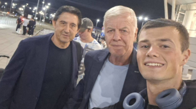 Левски се завърна посред нощ