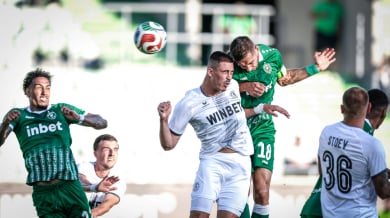 Лудогорец си поигра с огъня, получи червен картон