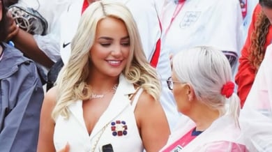 Футболна съпруга се прочу с изказване за принцеса Даяна