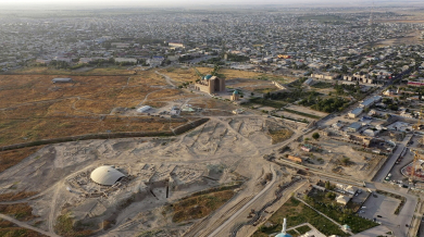Ад от 42 градуса чака Левски в казахстанската пустош