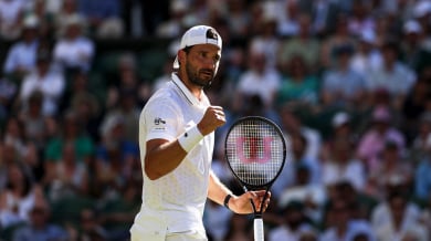 Гришо чака "уайлд кард" за US Open