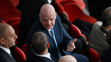 УЕФА потвърди за любовницата на Инфантино, жената получила огромна сума