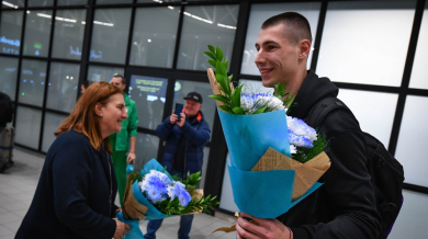 Божидар Саръбоюков замина с високи амбиции за Европейското