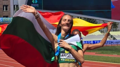 България има световна шампионка, дъщеря е на бивш национал