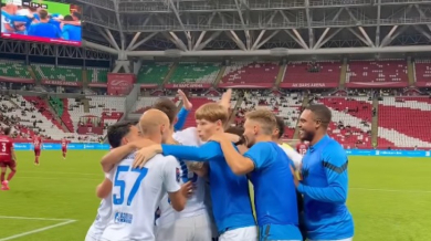 Български гол в Русия