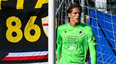 Наш талант опази вратата на Сампдория