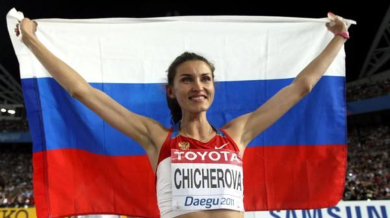 Русия скача на леката атлетика в съда