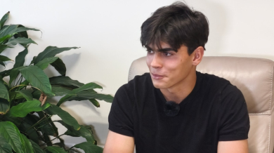 Борис Тодоров през БЛИЦ Live: Пропуснах абитуриентския си бал заради националния отбор