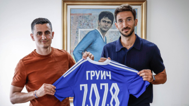 Левски представи ново звездно попълнение