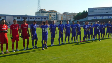 Етър се подхлъзна с Рилски спортист, Иван Иванов бесен