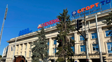 Националният стадион шокира гръцки журналист преди Левски - АЕК