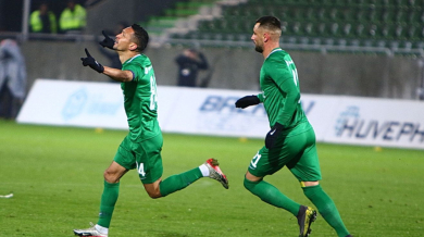Лудогорец поздрави клубна легенда