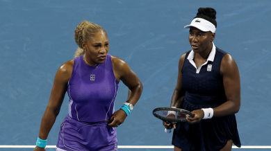 Сестрите Уилямс се връщат заедно на корта за US Open
