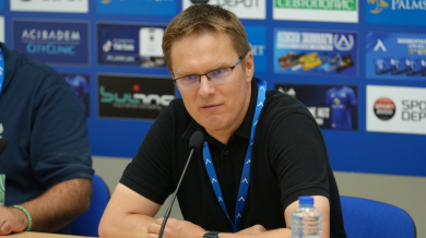 Позлатиха бивш треньор на Лудогорец
