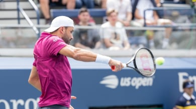 Гришо закрива програмата на корт на US Open в понеделник