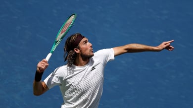 Циципас хвърли бомба на US Open