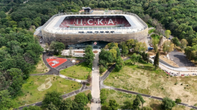 ЦСКА с важни разяснения за новия стадион