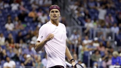 Зверев с обрат за успешен старт на US Open