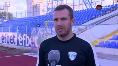 Васил Петров: Поздравявам момчетата, накрая можехме и да спечелим мача