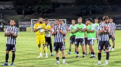 Две ремита във Втора лига за края на кръга