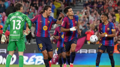 Барселона се забавлява, дъжд от голове на "Ноу Камп"