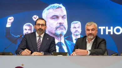 Томас Райс с първи думи начело на Трабзонспор, благодари на Лудогорец