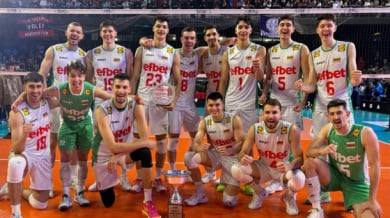 Национал каза защо България отпадна толкова рано от Евроволей