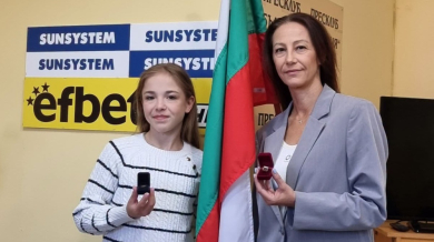 Стилияна Николова с три нови съчетания за следващия сезон
