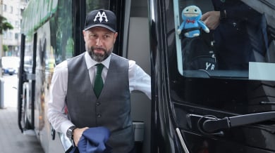 Лудогорец с първа тренировка при Йовичевич