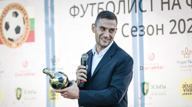 Чочев стана Футболист на футболистите, ясен идеалният отбор