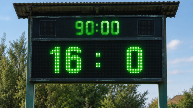 Лудогорец се похвали с победа 16:0