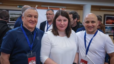 Федерацията по борба с интересен ход