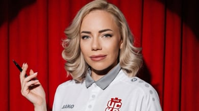 ЦСКА 1948 назначи русокоса дама