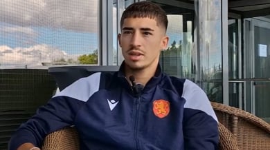 Героят за България пред БЛИЦ Live: Баща ми реши да сменя Левски с Лудогорец