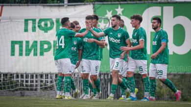 Пирин впечатли с обрат от 0:2 до 3:2