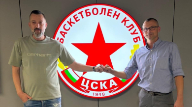 ЦСКА се подсили от Черноморец