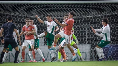 Много нерви с меле и лош край за България U21 в квалификациите за Евро 2027