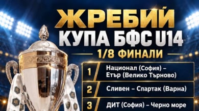 БФС изправи Ботев срещу Левски за Купата