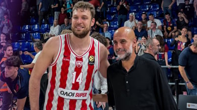 Избраха Везенков за №1 в Евролигата след снимката с Гуардиола