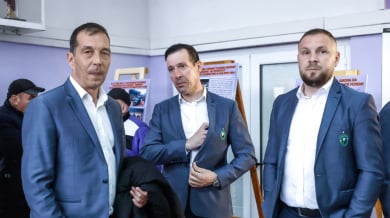 Шеф на Лудогорец с първа стъпка за трансфер на ляв бек