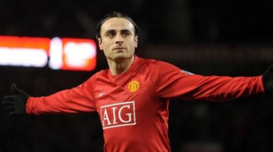 Представянето на Бербатов в Юнайтед за сезон 2008/09