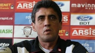 Треньорът на Рапид (Букурещ) подаде оставка