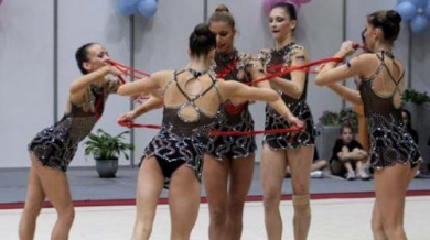 Над 80 гимнастички се пускат в шампионата на София