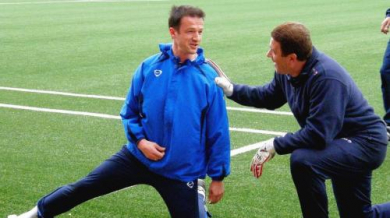 Бобич тренира с Черноморец
