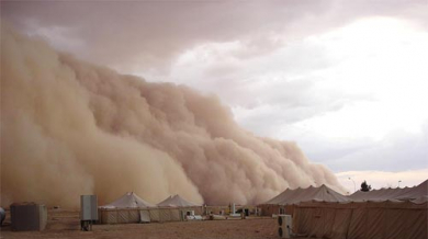 Риск от пясъчна буря за Гран При на Бахрейн