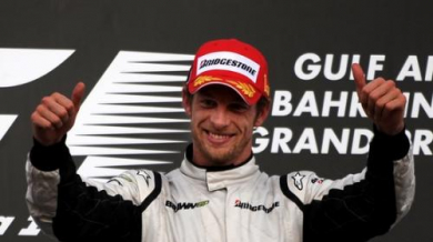 Нова победа за Бътън, спечели и Гран При на Бахрейн