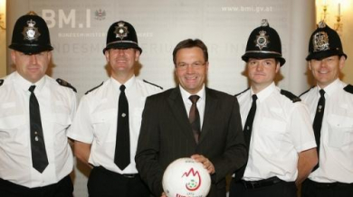 Британски полицаи в Рим за финала на Шампионската лига