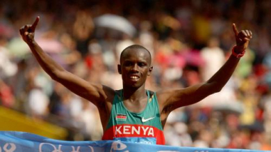 Олимпийски шампион счупи рекорда на маратона в Лондон