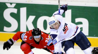 САЩ и Чехия във втората фаза на световното по хокей