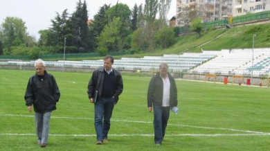 Стадионът на Вихрен готов, Славия гостува в Сандански